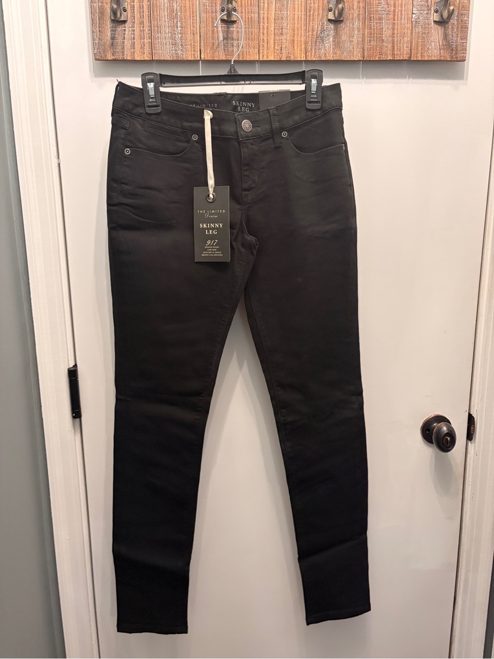The Limited Black Skinny Leg Jeans